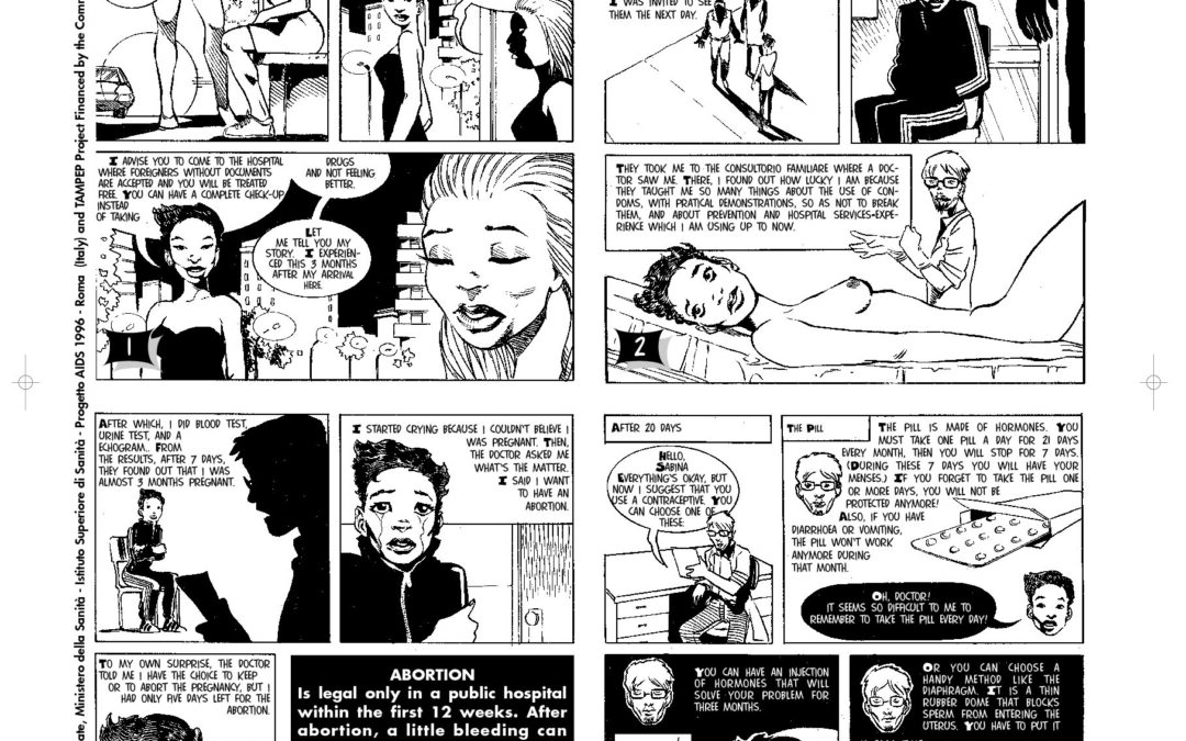 Comic Strip – Augusta’s Way Peer Educator