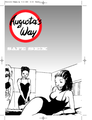 Comic Strip – Augusta’s Way Safe Sex