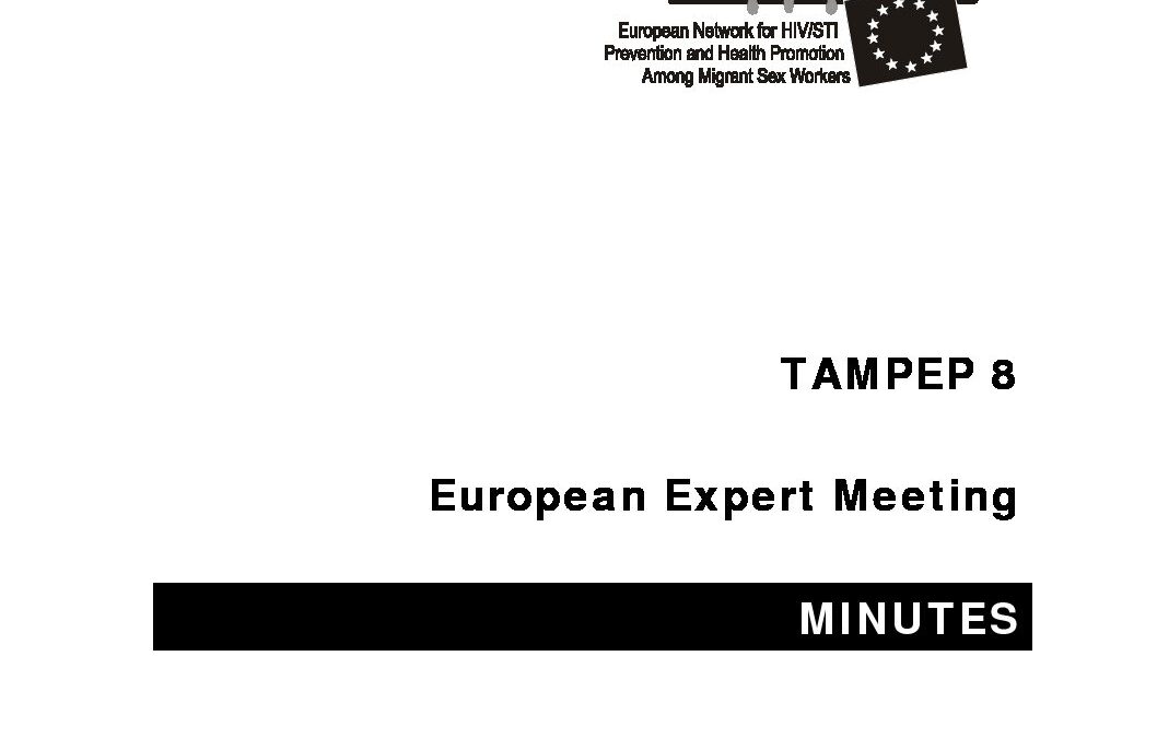 Report-European-Expert Meeting