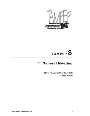 Report_GM1_TAMPEP8