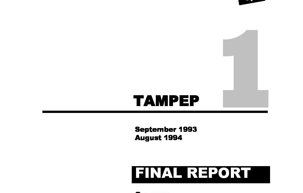 1994: TAMPEP I Final Report