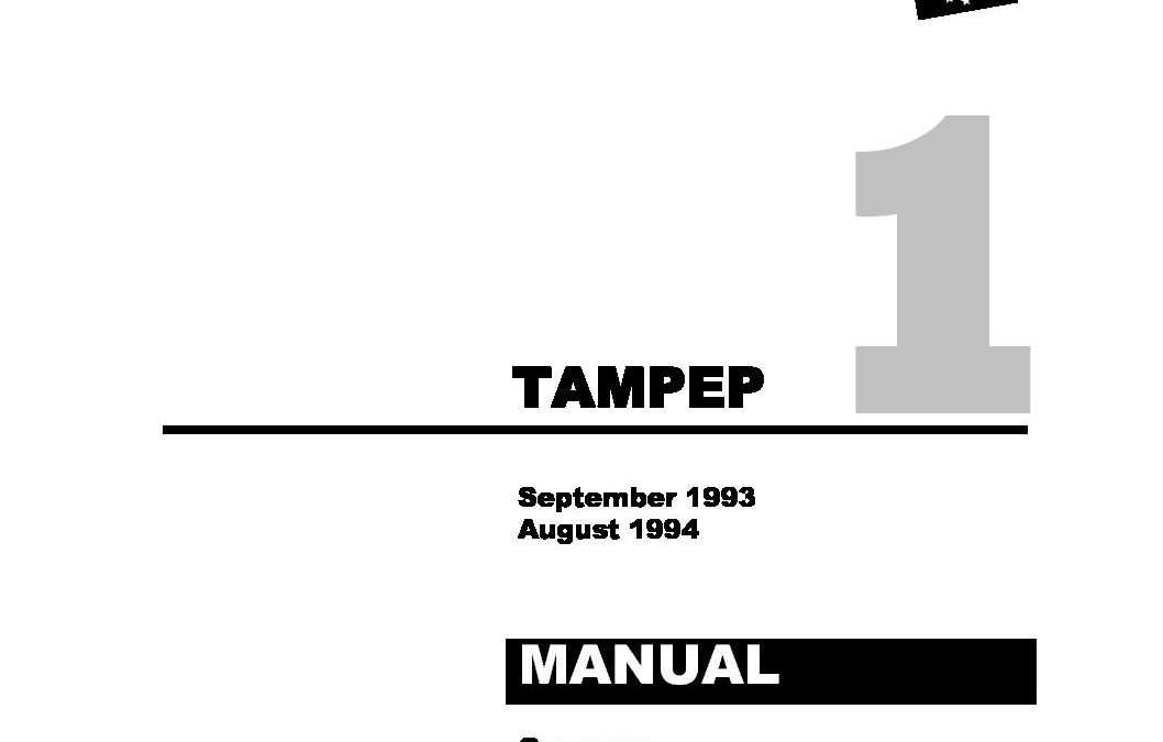 1994: Manual Services for Sex Workers 1994