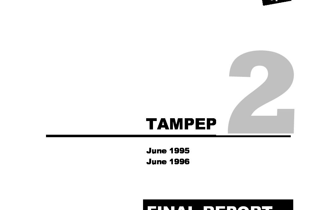 1996: TAMPEP II Final Report