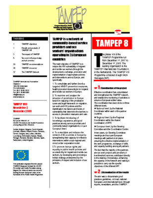 TAMPEP8-Newsletter-II