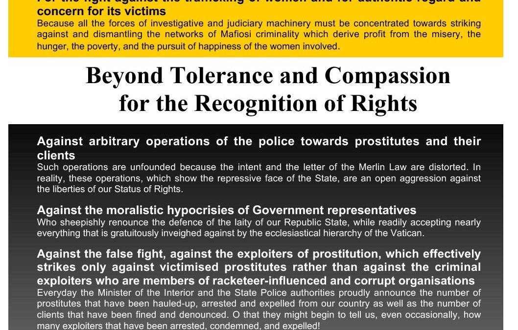 2000: Beyond Tolerance & Compassion for the Recognition of Rights (EN)