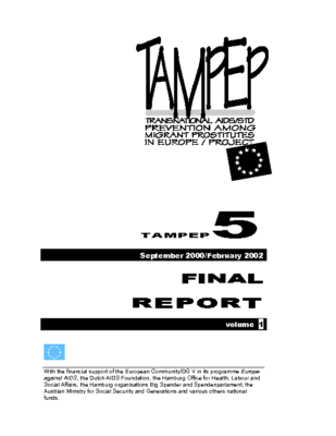 2002: TAMPEP V Final Report