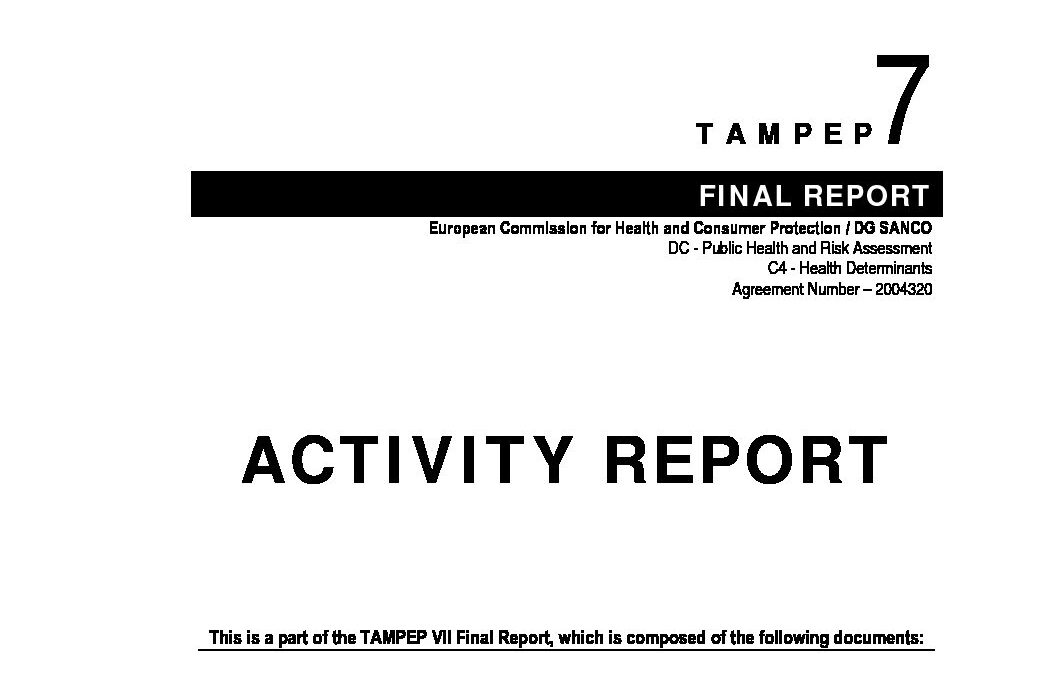 2007: TAMPEP VII Final Report