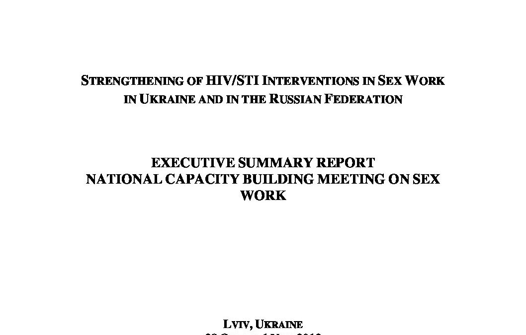 Executive Summary Report ENG Ukrainian FINAL