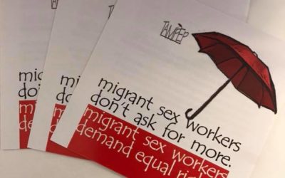 TAMPEP in action! TAMPEP is present in Nordic meeting ”Sex Work and Prostitution…
