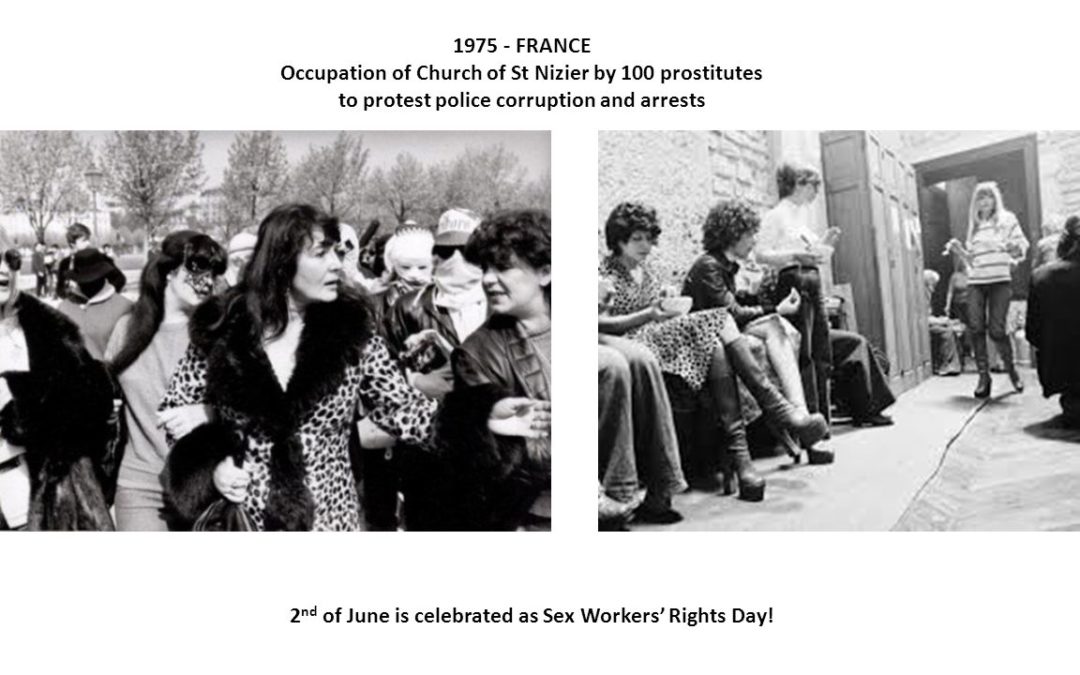 Launch of TAMPEP Newsletter to mark International Sex Workers’ Day 2019