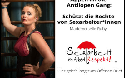 Sex Workers appeal to german Hiphop-band Antilopen Gang to respect and value rights of Sex Workers and Urge Support from Allies
