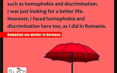 Statement 2. Romanian sex worker in Germany