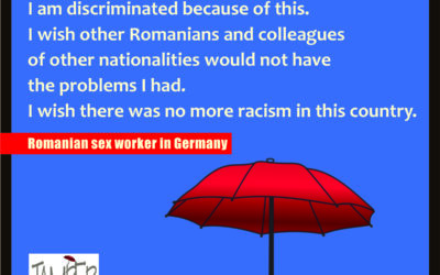 Statement 4. Romanian sex worker in Germany