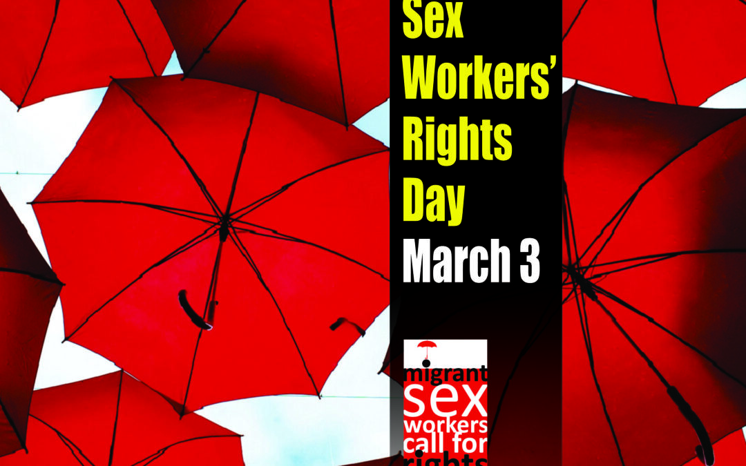 March 3, International Sex Workers’ Rights day