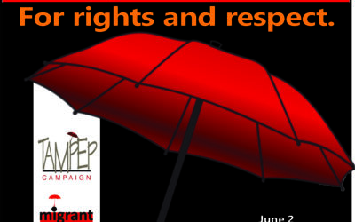 RESPECT AND PROTECT THE HUMAN RIGHTS OF MIGRANT SEX WORKERS!