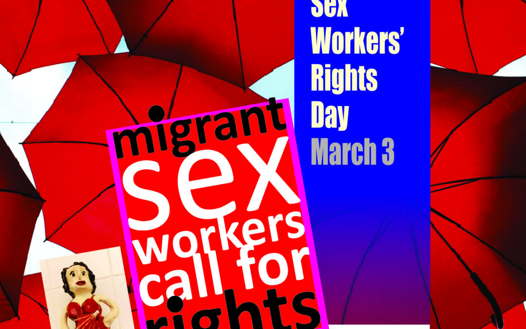 March 3, International Sex Workers’ Rights day
