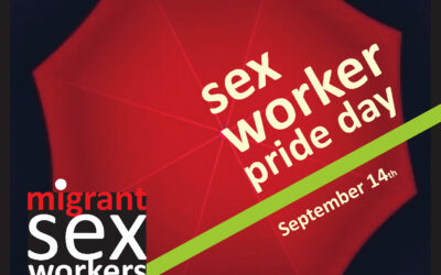 The SEX WORKER PRIDE DAY
